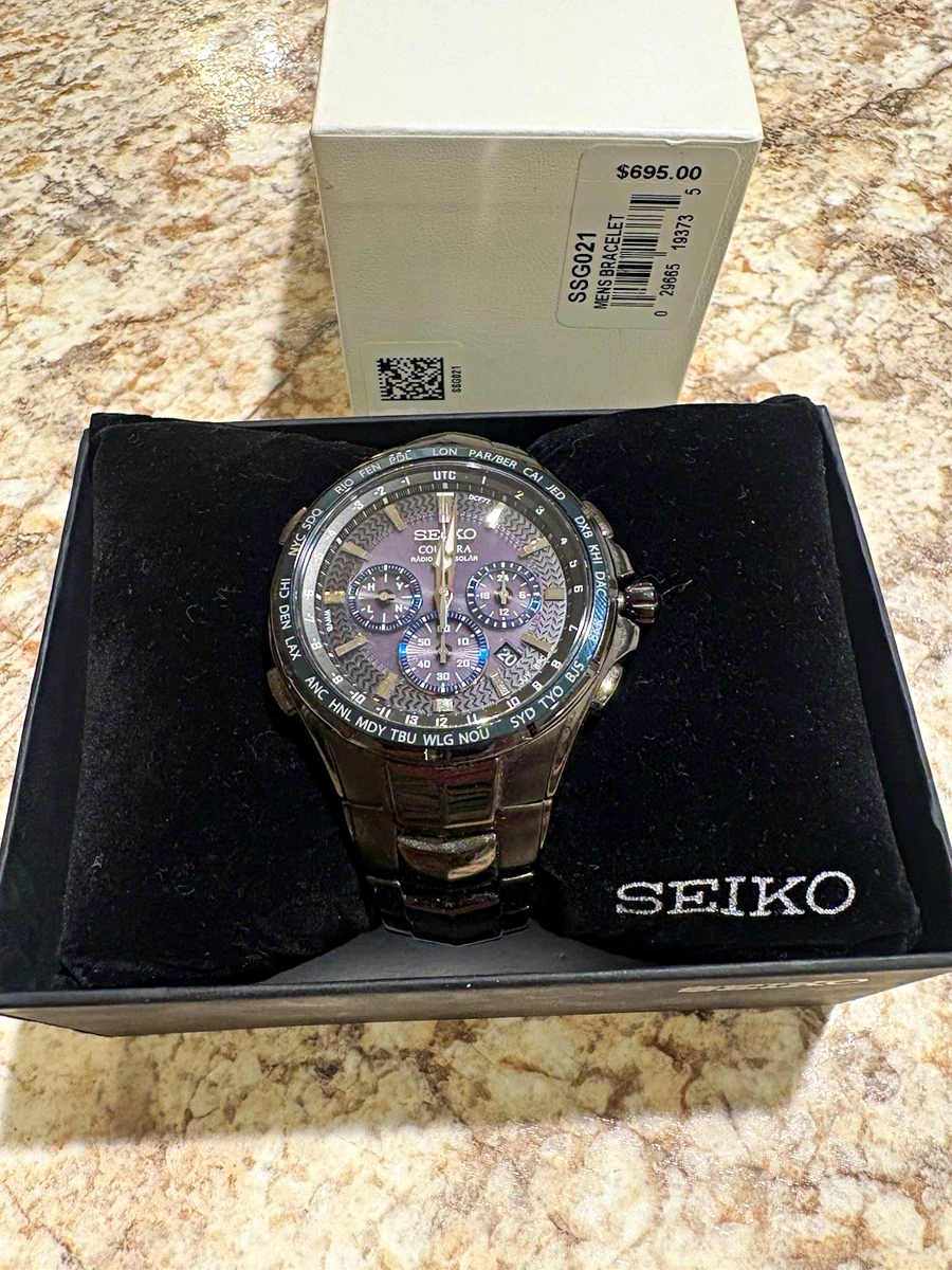 25+ Seiko Wristwatches with World Time for sale | Updated Oct 2026