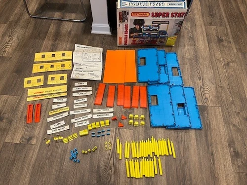1970s Matchbox Super Station Playset -  Vintage