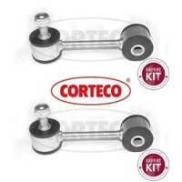 2X Stange/Strebe FüR Stabilisator Corteco 49398570 2 PendelstüTzen Stabi