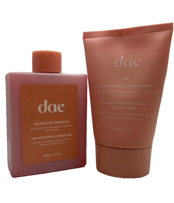 dae Signature Shampoo & Conditioner Travel Size 90 ml-FREE SHIPPING