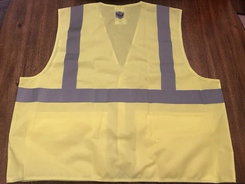 Ergodyne Safety Vest 8255HL 21473  Class 2 Type R Size L/XL image 4