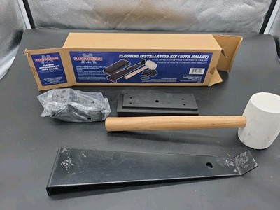 Marshalltown FIKM Flooring Installation Kit With Mallet Pull Bar Spacers