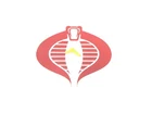 GI Joe Weapon Dial Tone Hand Gun 1994 Original Figure Accessory