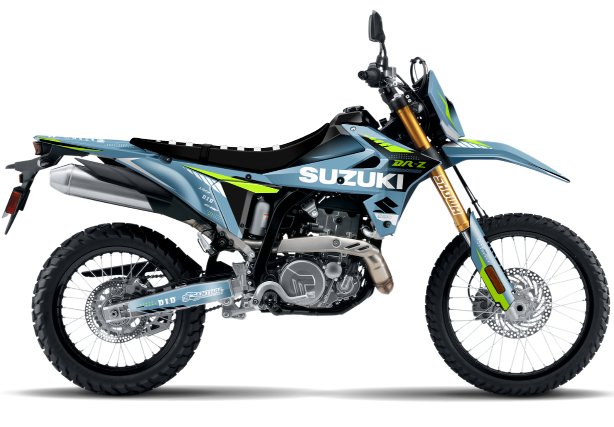 Suzuki DR-Z4S DR-Z4SM 2025 2026 DRZ 4 S SM Graphics decals