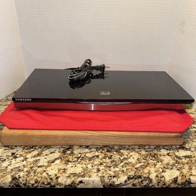 Samsung BD-C6500 Blu-Ray DVD Disc Player Tested Working 1080 Black - No Remote