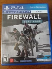 PS4 VR - Firewall: Zero Hour VR (Sony PlayStation 4 VR, 2018)