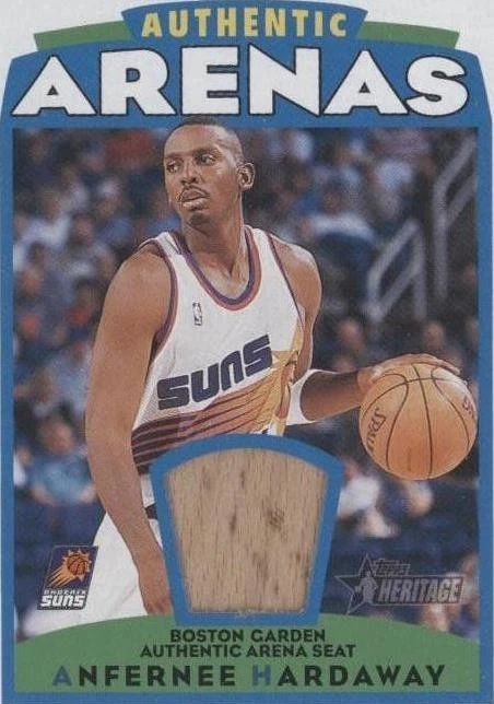2000-01 Topps Heritage - Anfernee Hardaway #AAR3