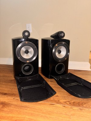 Bowers & Wilkins 805 D3 Diamond Series Bookshelf Speakers | eBay