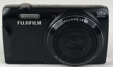 Fujifilm FinePix T550 16MP Digital Camera Black 12x Zoom