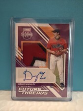 2021 Extra Elite Edition  Doug Nikhazy Patch Auto #fts-dn Purple /7