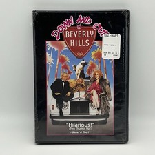 Down and Out in Beverly Hills (DVD, 1986, Widescreen) Brand New Sealed Down and Out in Beverly Hills (DVD, 1986, Widescreen) Brand New Sealed