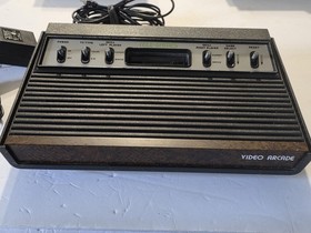 Sears Tele-Games Video Arcade Atari 2600 Sixer Console Untested Parts Or Repair