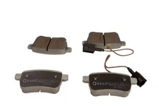 Quaro QP0470 brake pad set, disc brake for Alfa Romeo