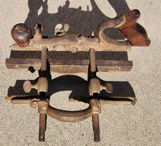 Vintage Antique Stanley No 46 Skew Combination Plane