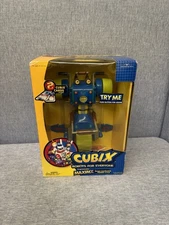 Cubix Robots for Everyone Programmable Maximx Mong's Transforming Power Cycle