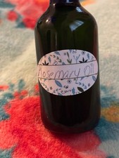 rosemary oil for hair growth, hair growth, 2 ounces rosemary hair oil homemade