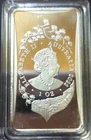 The Perth Mint 2022 Year of the Tiger 1 oz Silver Bullion Bar