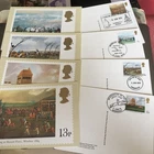 GB STAMPS ROYAL MAIL OFFICIAL PHQ POSTCARD HORSE RACING MINT & FIRST DAY COVER