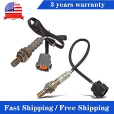 Set 2pcs Updown Oxygen Sensor For Mazda Protege5 2.0l 2002 2003 Protege 2001-03