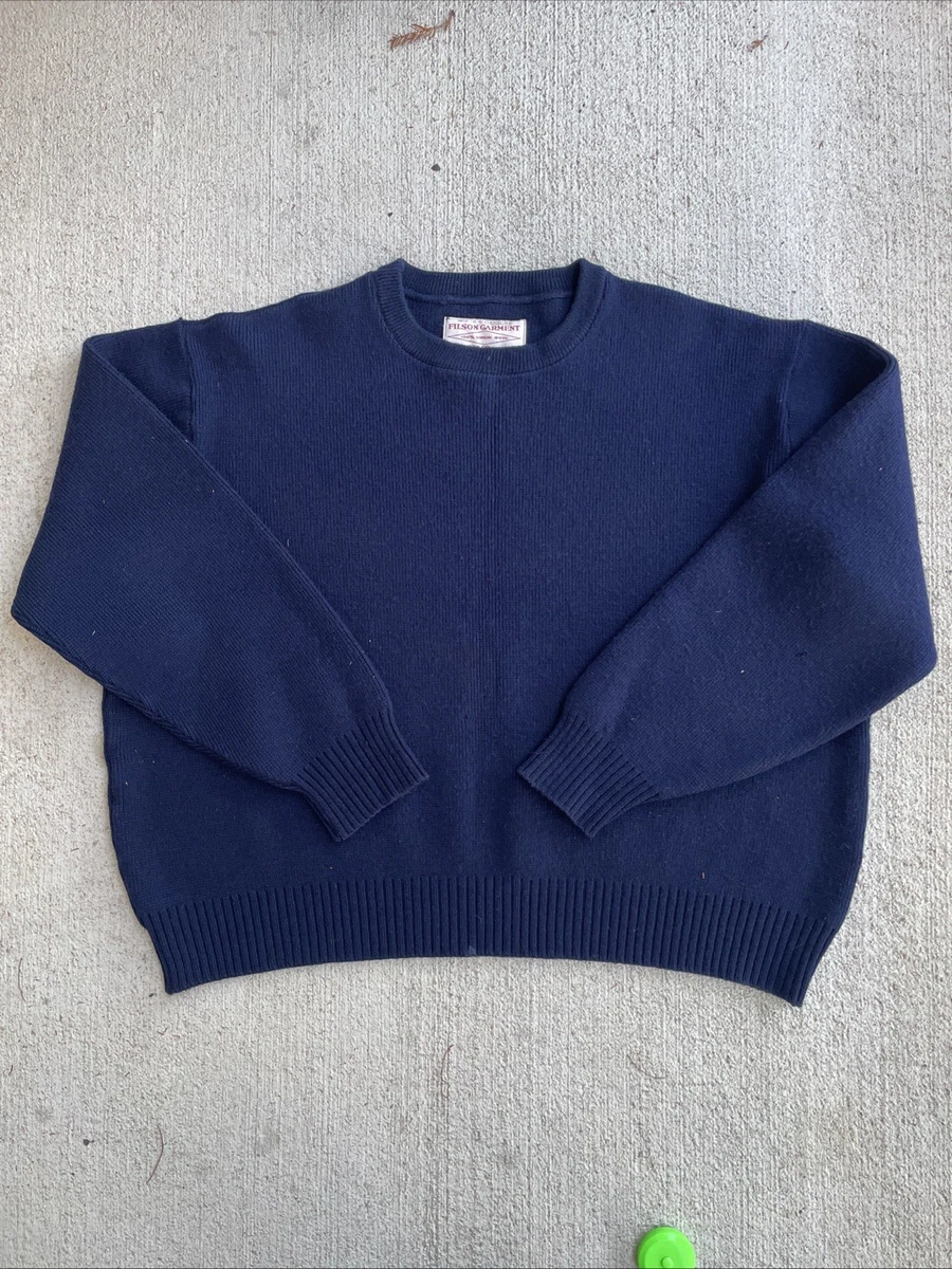 Filson Blue Sweaters for Men for sale | eBay