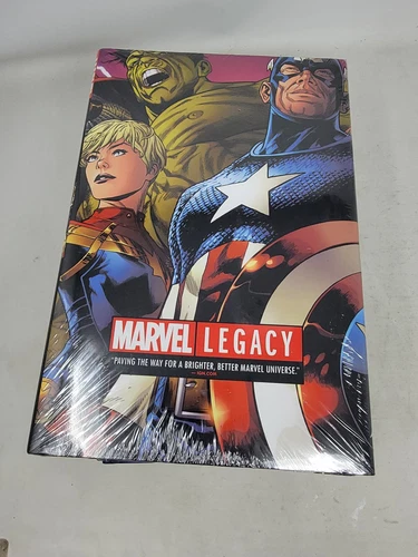 MARVEL LEGACY ~~ MARVEL HARDCOVER NEW SEALED Aaron Ribic McNiven Wilson