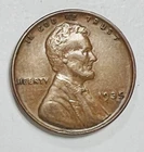 1935 Lincoln Obverse Wheat Ears Reverse 1 Cent Circulated Coin  8700+
