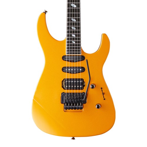 Caparison Dellinger EF Tangerine Orange split interest fee free