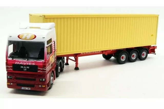 corgi 1.50 scale trucks