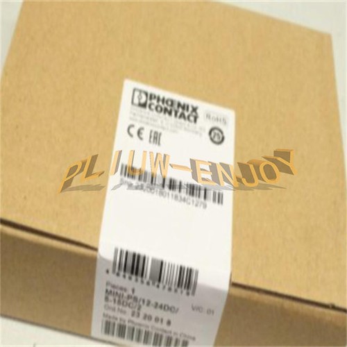 1 Stück NEU Phoenix Contact MINI-PS-12-24DC/5-15DC/2 2320018 Stromrichter - Bild 2 von 6