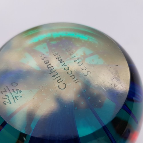 Caithness Art Glass Paperweight Buccaneer #262 of 750 Scotland Philip Chaplain - Picture 15 of 24