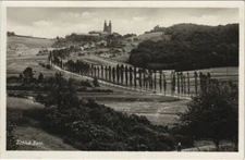 Old postcard postcard castle Banz GERMANY (1109019)