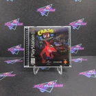 Crash Bandicoot 2 Cortex Strikes Back PS1 PlayStation 1 Holo Cover  - 1 Year W..