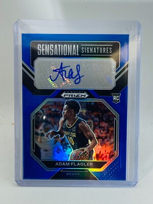 2023 Panini Prizm Draft Adam Flagler RC Sensational