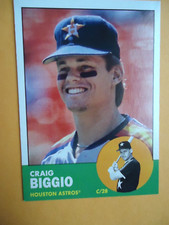 Craig Biggio - 2022 Topps Archives Baseball card #51 - Houston Astros - catcher