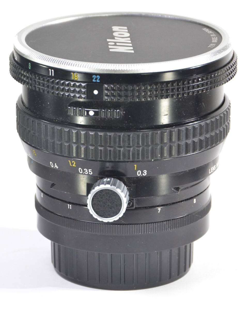 【美品】Nikon PC-NIKKOR 28mm f/4 レンズ TOP MINT] Nikon PC Nikkor 28mm F/4 Wide Angle Shift F Mount