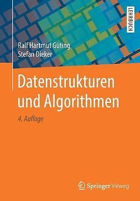 Datenstrukturen und Algorithmen - 9783658046750