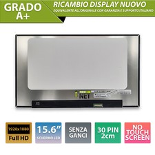 Pannello 15,6 compatibile con ASUS Zenbook 15 UX533FN-RH54 [30pin Full HD]