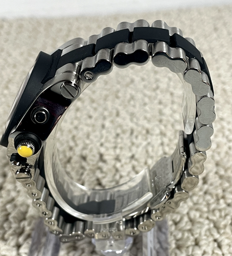 Reloj CRONÓGRAFO RENATO "Beauty" para mujer esfera plateada con detalles de diamantes nuevo en caja - Imagen 5 de 12