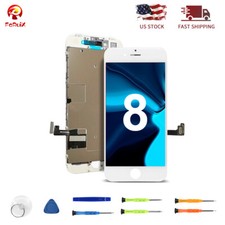 For iPhone 8/SE 2020 LCD Digitizer Replacement Screen Frame Assembly with Tools