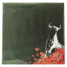 Brand New Sealed Fatso Jetson Live LP – Limited Edition Vinyl Record-Black Vinyl