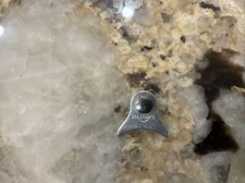 Dia-Compe Cable Hanger - Silver - Old School BMX