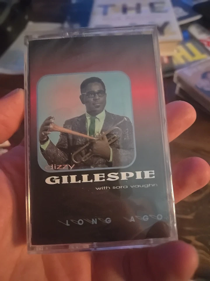 Dizzy Gillespiew/ Sara Vaughn- Long Ago- Cassette Tape (1996) - Image 2 of 4