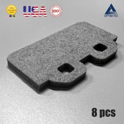 8pcs Felt Wiper Blades for Roland Printer - Compatible with RA-640 RE-640 RF-640