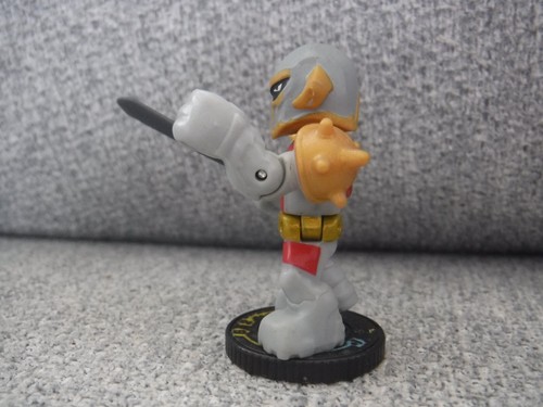 Akedo Ultimate Arcade Warriors PRIDEHEART Series 1 mini figure 2021 Moose - Picture 4 of 7