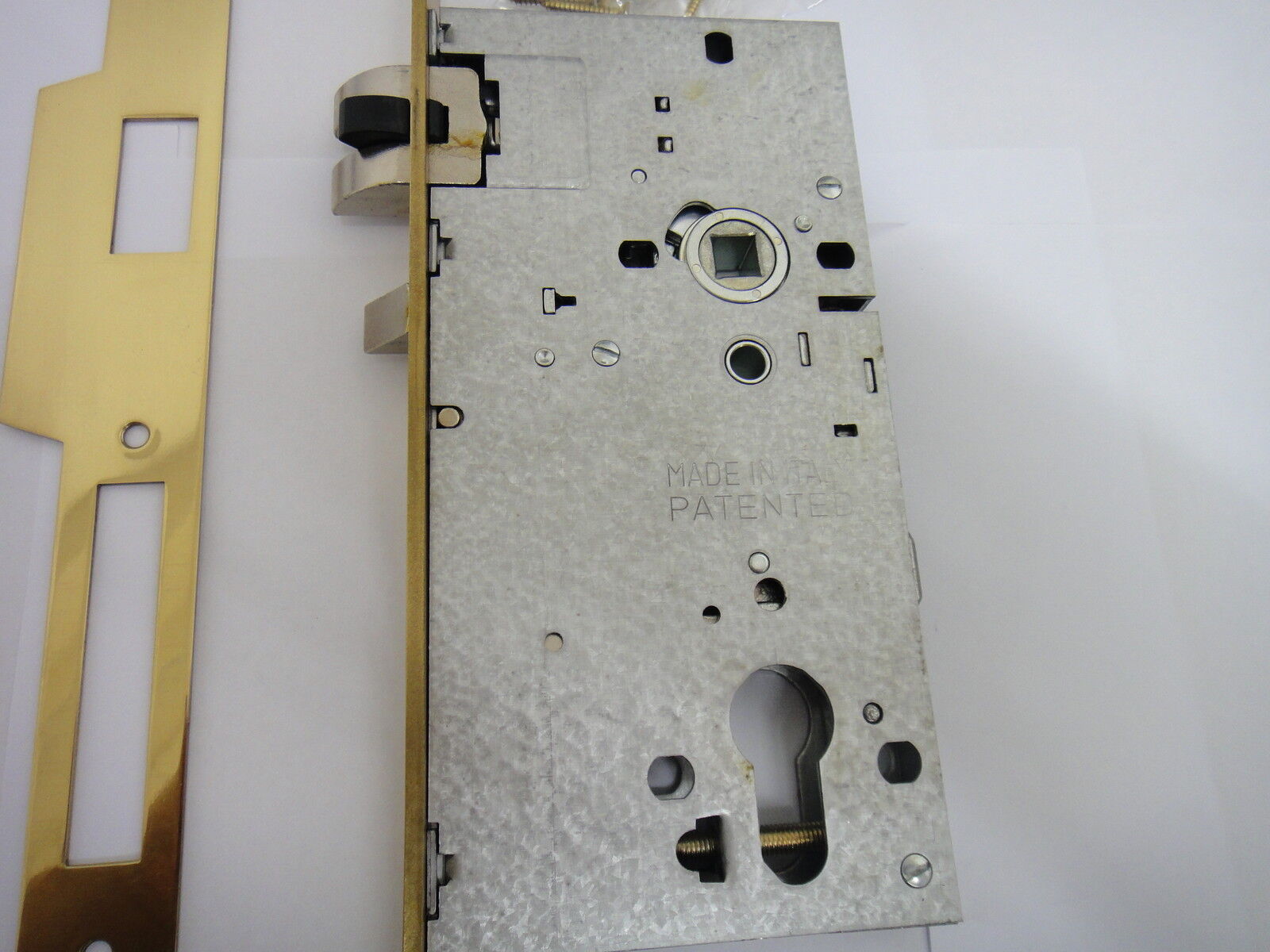 CISA EURO PROFILE LOCK CASE FOR ESCAPE// PANIC FUNCTION DOORS 43130-65 CHROME NEW