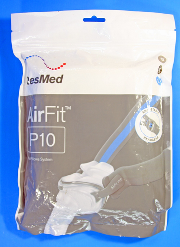 ResMed 62900 AirFit P10 Nasal Pillows System Small Medium Large New ...