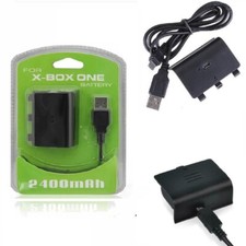 Rechargeable Battery Pack For Xbox One Xbox One S Style Controller 2400mAh new