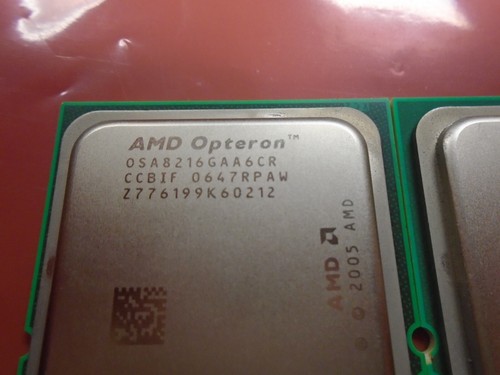 4 AMD Operton 2MB AMD Socket F Processors & 6 Kingston 2 GB RAM - Picture 4 of 10