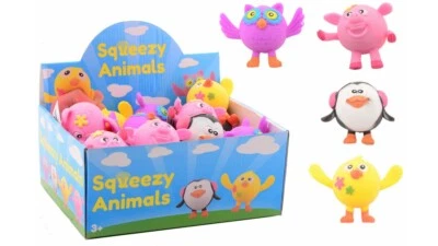 Quetschball Tiere Squeeze Schleim Gagartikel Spielzeug Animals Squeezy Quetsch