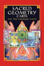 Sacred Geometry Cards for the Visionary Path CARD DECK + Booklet BEAR & CO